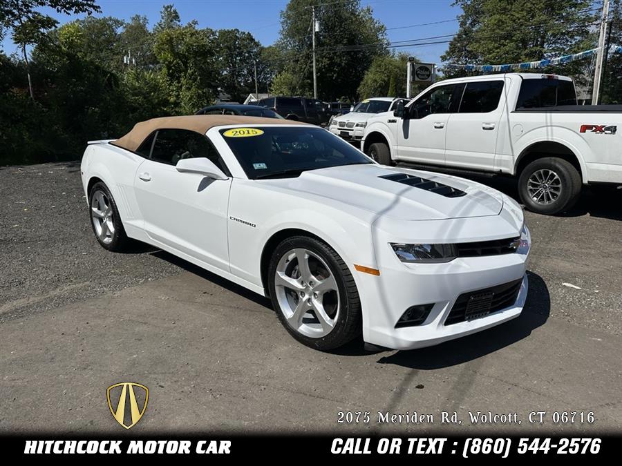 2015 Chevrolet Camaro SS, available for sale in Wolcott, Connecticut | Hitchcock Motor Car. Wolcott, Connecticut 2015 Chevrolet Camaro SS, available for sale in Wolcott, Connecticut | Hitchcock Motor Car. Wolcott, Connecticut