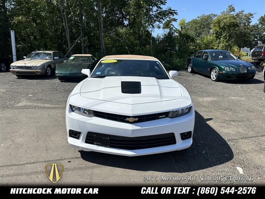 2015 Chevrolet Camaro SS, available for sale in Wolcott, Connecticut | Hitchcock Motor Car. Wolcott, Connecticut 2015 Chevrolet Camaro SS, available for sale in Wolcott, Connecticut | Hitchcock Motor Car. Wolcott, Connecticut