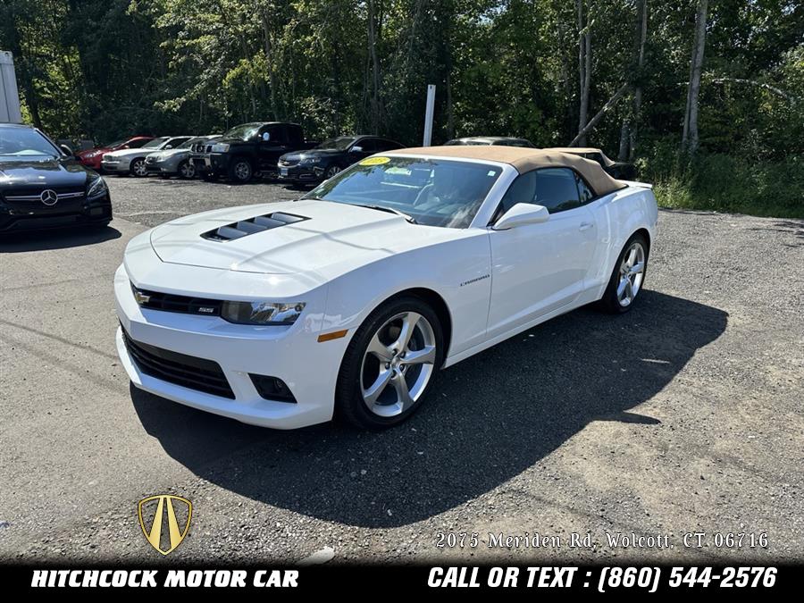 2015 Chevrolet Camaro SS, available for sale in Wolcott, Connecticut | Hitchcock Motor Car. Wolcott, Connecticut 2015 Chevrolet Camaro SS, available for sale in Wolcott, Connecticut | Hitchcock Motor Car. Wolcott, Connecticut