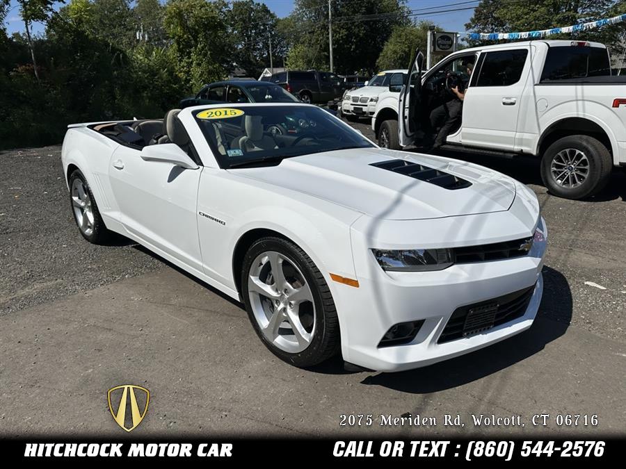 2015 Chevrolet Camaro SS, available for sale in Wolcott, Connecticut | Hitchcock Motor Car. Wolcott, Connecticut 2015 Chevrolet Camaro SS, available for sale in Wolcott, Connecticut | Hitchcock Motor Car. Wolcott, Connecticut