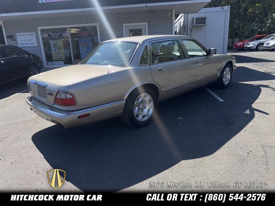 2002 Jaguar Xj8 Vanden Plas, available for sale in Wolcott, Connecticut | Hitchcock Motor Car. Wolcott, Connecticut 2002 Jaguar Xj8 Vanden Plas, available for sale in Wolcott, Connecticut | Hitchcock Motor Car. Wolcott, Connecticut
