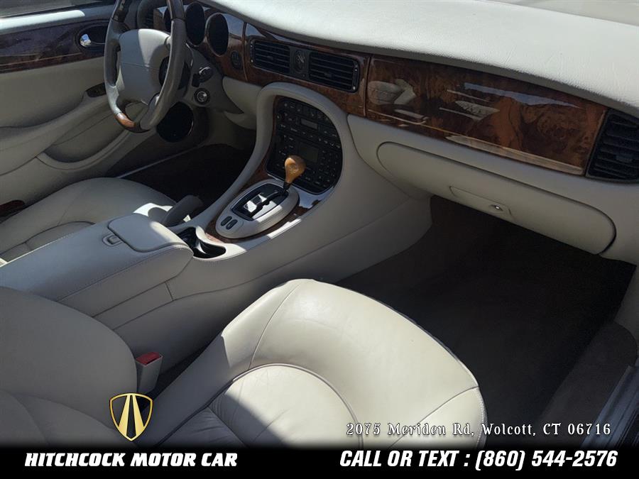 2002 Jaguar Xj8 Vanden Plas, available for sale in Wolcott, Connecticut | Hitchcock Motor Car. Wolcott, Connecticut 2002 Jaguar Xj8 Vanden Plas, available for sale in Wolcott, Connecticut | Hitchcock Motor Car. Wolcott, Connecticut