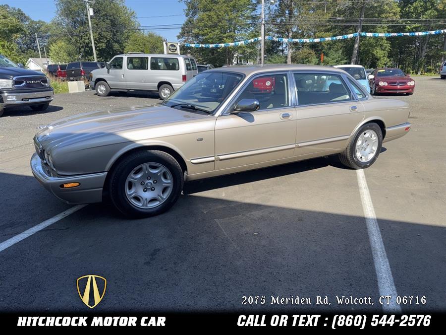 2002 Jaguar Xj8 Vanden Plas, available for sale in Wolcott, Connecticut | Hitchcock Motor Car. Wolcott, Connecticut 2002 Jaguar Xj8 Vanden Plas, available for sale in Wolcott, Connecticut | Hitchcock Motor Car. Wolcott, Connecticut