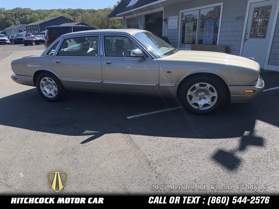 2002 Jaguar Xj8 Vanden Plas, available for sale in Wolcott, Connecticut | Hitchcock Motor Car. Wolcott, Connecticut 2002 Jaguar Xj8 Vanden Plas, available for sale in Wolcott, Connecticut | Hitchcock Motor Car. Wolcott, Connecticut