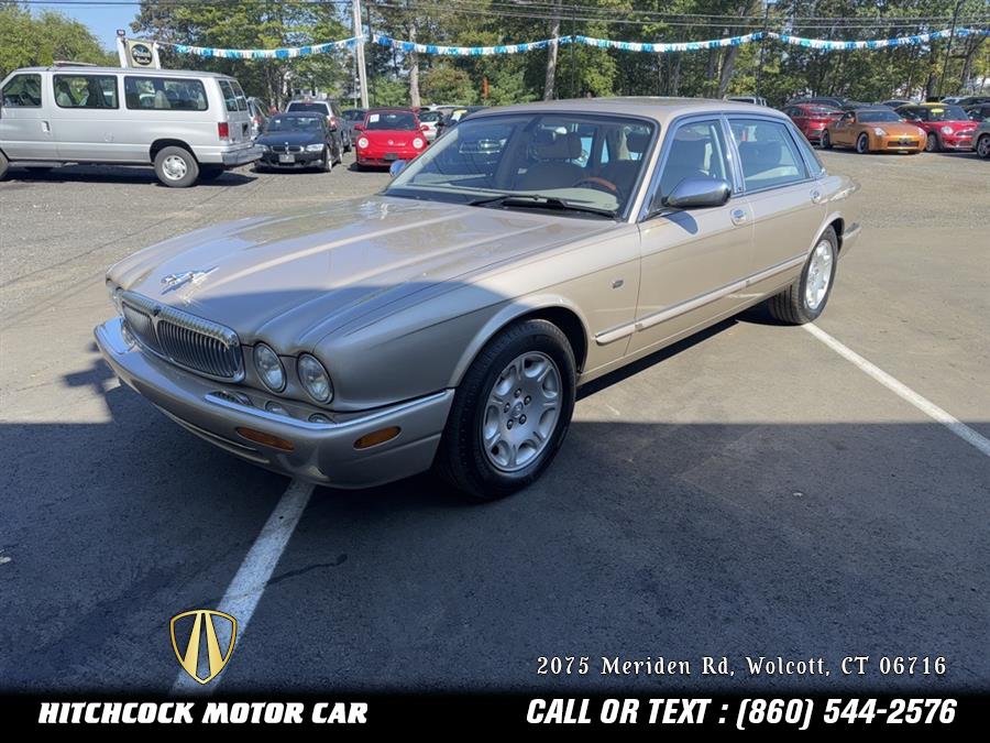 2002 Jaguar Xj8 Vanden Plas, available for sale in Wolcott, Connecticut | Hitchcock Motor Car. Wolcott, Connecticut 2002 Jaguar Xj8 Vanden Plas, available for sale in Wolcott, Connecticut | Hitchcock Motor Car. Wolcott, Connecticut