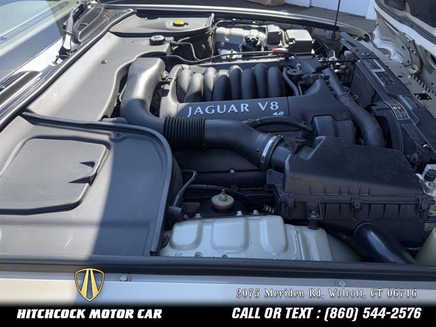 2002 Jaguar Xj8 Vanden Plas, available for sale in Wolcott, Connecticut | Hitchcock Motor Car. Wolcott, Connecticut 2002 Jaguar Xj8 Vanden Plas, available for sale in Wolcott, Connecticut | Hitchcock Motor Car. Wolcott, Connecticut