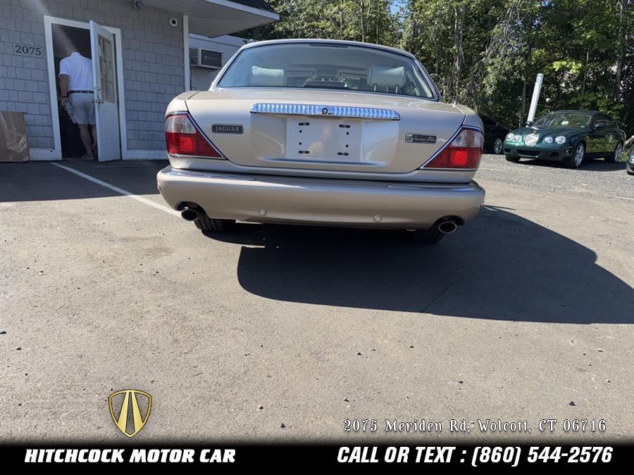 2002 Jaguar Xj8 Vanden Plas, available for sale in Wolcott, Connecticut | Hitchcock Motor Car. Wolcott, Connecticut 2002 Jaguar Xj8 Vanden Plas, available for sale in Wolcott, Connecticut | Hitchcock Motor Car. Wolcott, Connecticut