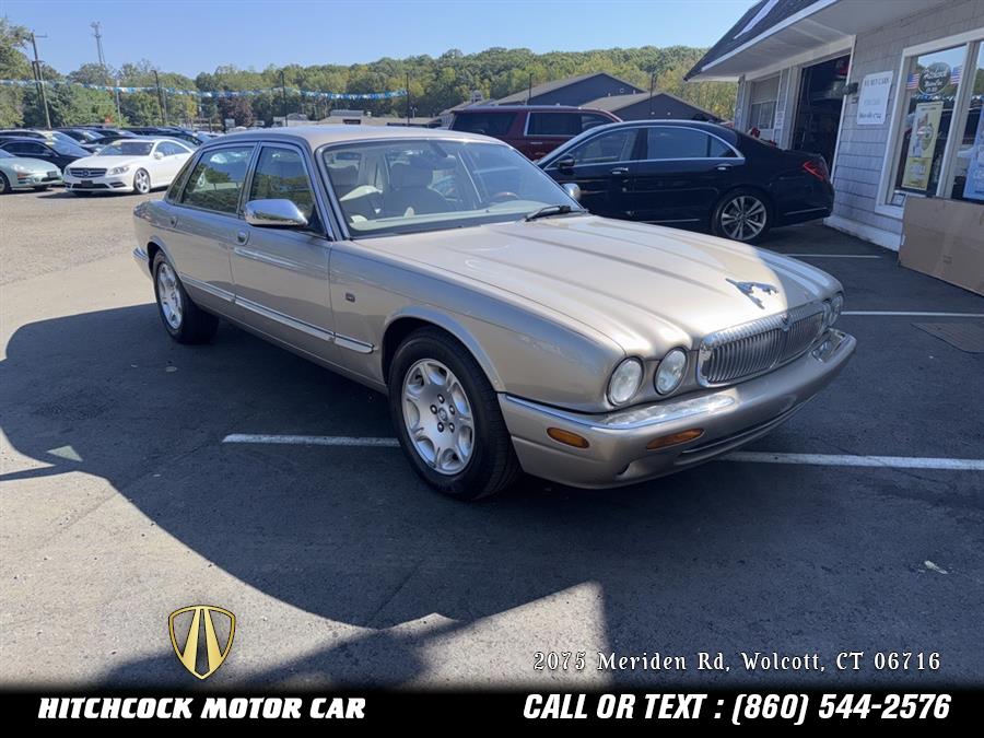 2002 Jaguar Xj8 Vanden Plas, available for sale in Wolcott, Connecticut | Hitchcock Motor Car. Wolcott, Connecticut 2002 Jaguar Xj8 Vanden Plas, available for sale in Wolcott, Connecticut | Hitchcock Motor Car. Wolcott, Connecticut