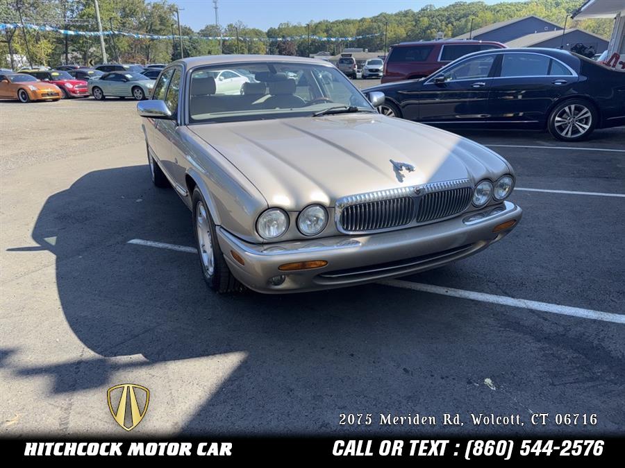2002 Jaguar Xj8 Vanden Plas, available for sale in Wolcott, Connecticut | Hitchcock Motor Car. Wolcott, Connecticut 2002 Jaguar Xj8 Vanden Plas, available for sale in Wolcott, Connecticut | Hitchcock Motor Car. Wolcott, Connecticut
