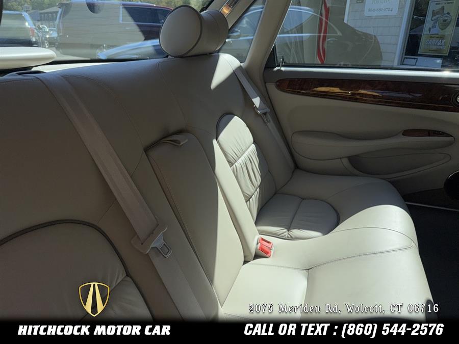 2002 Jaguar Xj8 Vanden Plas, available for sale in Wolcott, Connecticut | Hitchcock Motor Car. Wolcott, Connecticut 2002 Jaguar Xj8 Vanden Plas, available for sale in Wolcott, Connecticut | Hitchcock Motor Car. Wolcott, Connecticut