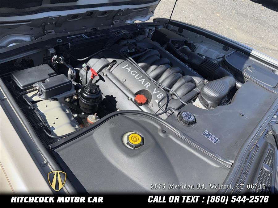 2002 Jaguar Xj8 Vanden Plas, available for sale in Wolcott, Connecticut | Hitchcock Motor Car. Wolcott, Connecticut 2002 Jaguar Xj8 Vanden Plas, available for sale in Wolcott, Connecticut | Hitchcock Motor Car. Wolcott, Connecticut