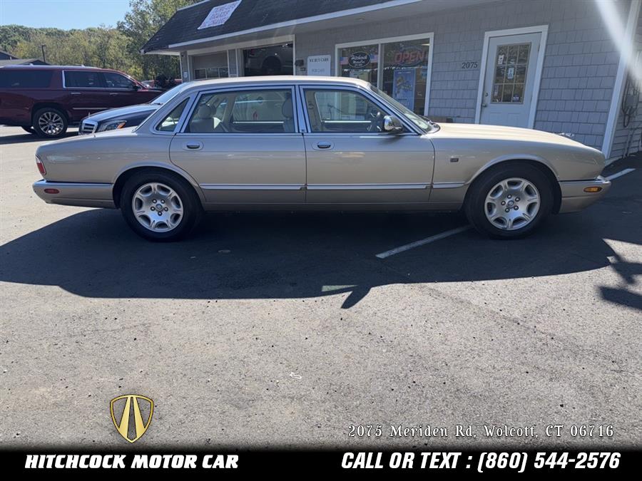 2002 Jaguar Xj8 Vanden Plas, available for sale in Wolcott, Connecticut | Hitchcock Motor Car. Wolcott, Connecticut 2002 Jaguar Xj8 Vanden Plas, available for sale in Wolcott, Connecticut | Hitchcock Motor Car. Wolcott, Connecticut