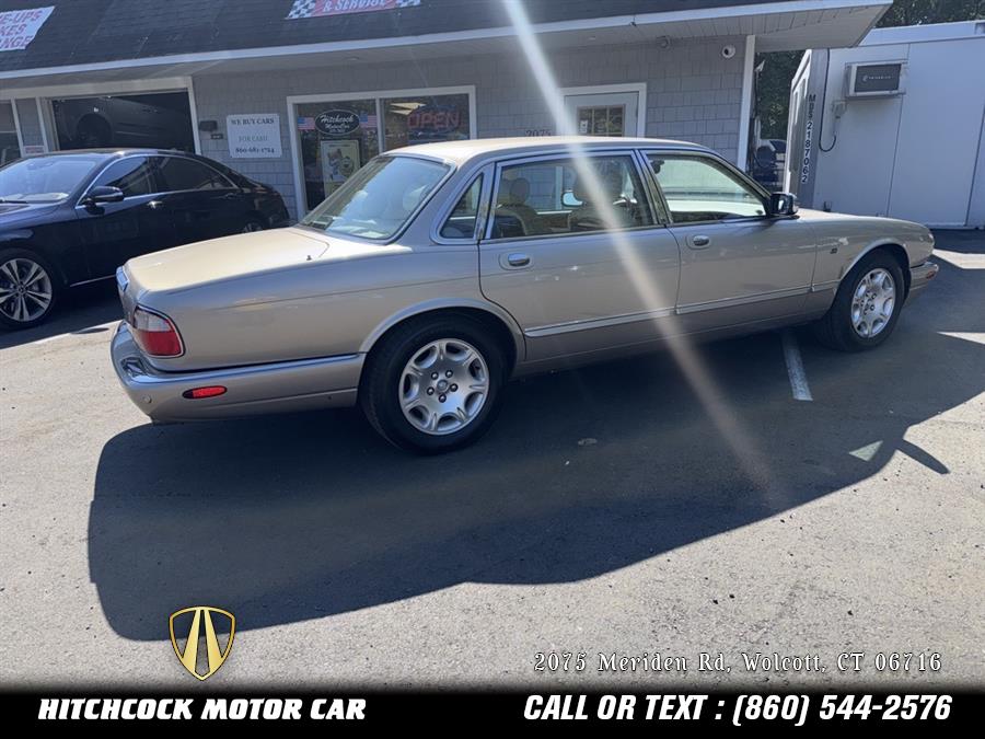 2002 Jaguar Xj8 Vanden Plas, available for sale in Wolcott, Connecticut | Hitchcock Motor Car. Wolcott, Connecticut 2002 Jaguar Xj8 Vanden Plas, available for sale in Wolcott, Connecticut | Hitchcock Motor Car. Wolcott, Connecticut