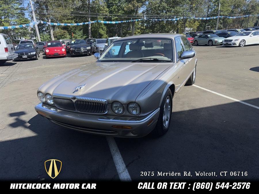 2002 Jaguar Xj8 Vanden Plas, available for sale in Wolcott, Connecticut | Hitchcock Motor Car. Wolcott, Connecticut 2002 Jaguar Xj8 Vanden Plas, available for sale in Wolcott, Connecticut | Hitchcock Motor Car. Wolcott, Connecticut