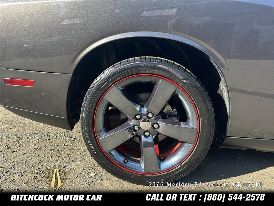 2014 Dodge Challenger Rallye Redline, available for sale in Wolcott, Connecticut | Hitchcock Motor Car. Wolcott, Connecticut 2014 Dodge Challenger Rallye Redline, available for sale in Wolcott, Connecticut | Hitchcock Motor Car. Wolcott, Connecticut