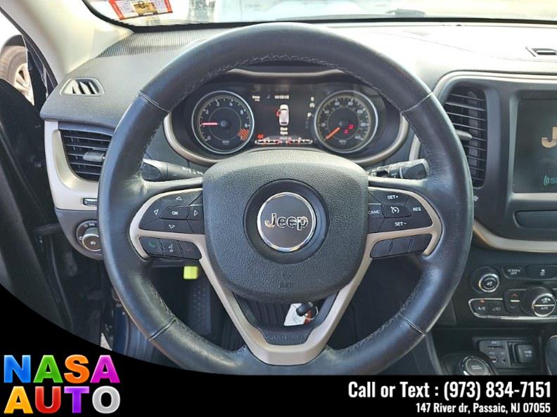 2015 Jeep Cherokee 4WD 4dr Limited, available for sale in Passaic, New Jersey | Nasa Auto. Passaic, New Jersey 2015 Jeep Cherokee 4WD 4dr Limited, available for sale in Passaic, New Jersey | Nasa Auto. Passaic, New Jersey