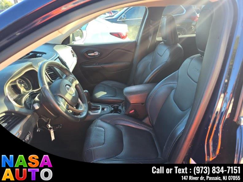 2015 Jeep Cherokee 4WD 4dr Limited, available for sale in Passaic, New Jersey | Nasa Auto. Passaic, New Jersey 2015 Jeep Cherokee 4WD 4dr Limited, available for sale in Passaic, New Jersey | Nasa Auto. Passaic, New Jersey