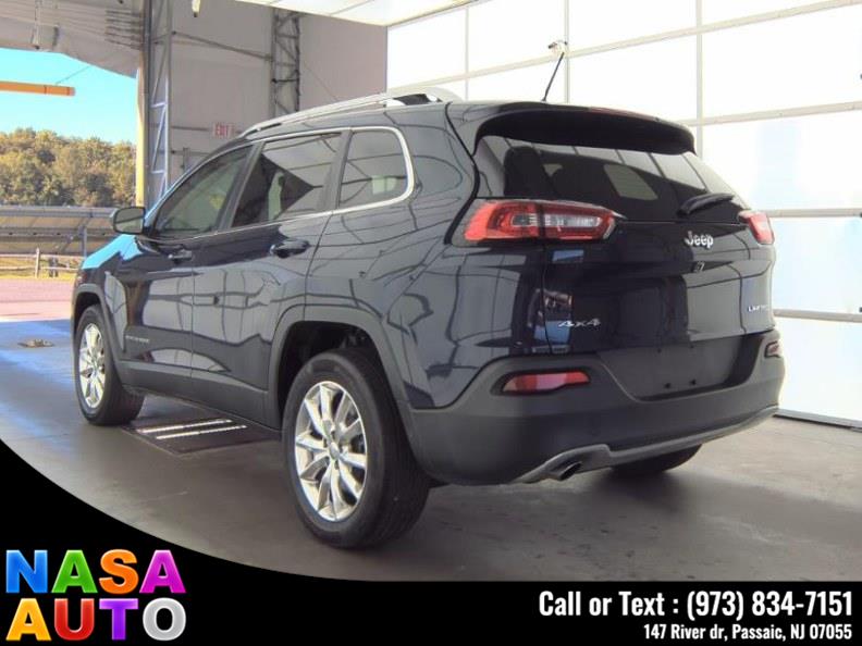 2015 Jeep Cherokee 4WD 4dr Limited, available for sale in Passaic, New Jersey | Nasa Auto. Passaic, New Jersey 2015 Jeep Cherokee 4WD 4dr Limited, available for sale in Passaic, New Jersey | Nasa Auto. Passaic, New Jersey
