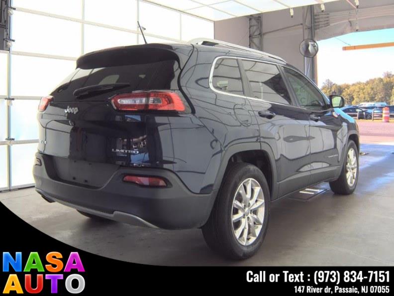 2015 Jeep Cherokee 4WD 4dr Limited, available for sale in Passaic, New Jersey | Nasa Auto. Passaic, New Jersey 2015 Jeep Cherokee 4WD 4dr Limited, available for sale in Passaic, New Jersey | Nasa Auto. Passaic, New Jersey