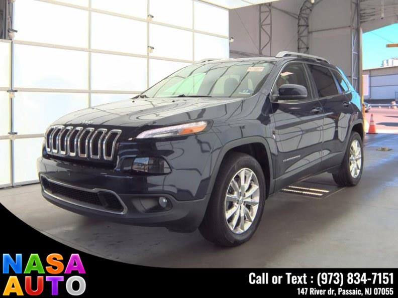 2015 Jeep Cherokee 4WD 4dr Limited, available for sale in Passaic, New Jersey | Nasa Auto. Passaic, New Jersey 2015 Jeep Cherokee 4WD 4dr Limited, available for sale in Passaic, New Jersey | Nasa Auto. Passaic, New Jersey