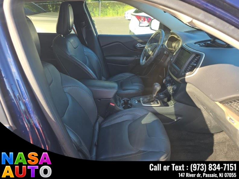2015 Jeep Cherokee 4WD 4dr Limited, available for sale in Passaic, New Jersey | Nasa Auto. Passaic, New Jersey 2015 Jeep Cherokee 4WD 4dr Limited, available for sale in Passaic, New Jersey | Nasa Auto. Passaic, New Jersey