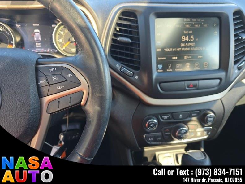 2015 Jeep Cherokee 4WD 4dr Limited, available for sale in Passaic, New Jersey | Nasa Auto. Passaic, New Jersey 2015 Jeep Cherokee 4WD 4dr Limited, available for sale in Passaic, New Jersey | Nasa Auto. Passaic, New Jersey