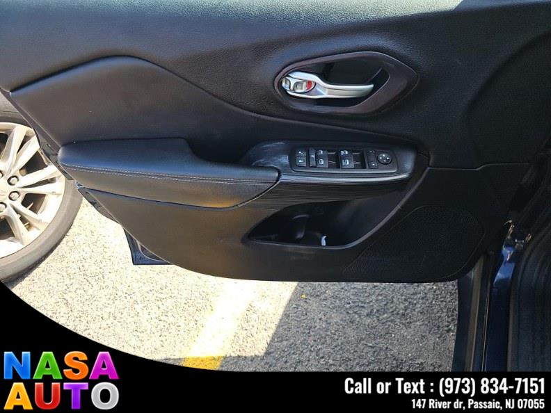 2015 Jeep Cherokee 4WD 4dr Limited, available for sale in Passaic, New Jersey | Nasa Auto. Passaic, New Jersey 2015 Jeep Cherokee 4WD 4dr Limited, available for sale in Passaic, New Jersey | Nasa Auto. Passaic, New Jersey