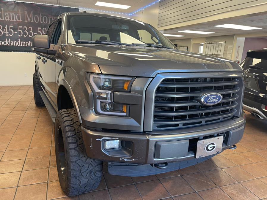 2016 Ford F-150 4WD SuperCrew 145" XLT, available for sale in Suffern, New York | Rockland Motor Sport. Suffern, New York 2016 Ford F-150 4WD SuperCrew 145" XLT, available for sale in Suffern, New York | Rockland Motor Sport. Suffern, New York