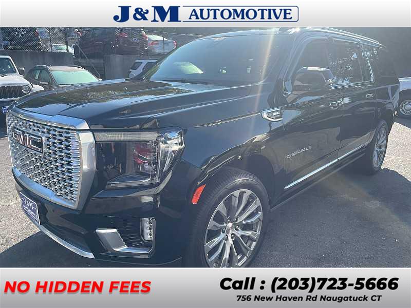 Used 2022 GMC Yukon Xl in Naugatuck, Connecticut | J&M Automotive Sls&Svc LLC. Naugatuck, Connecticut