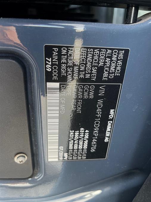 2019 Mercedes-benz Sprinter 2500 High Roof V6 DIESEL EXT, available for sale in Maple Shade, New Jersey | Car Revolution. Maple Shade, New Jersey 2019 Mercedes-benz Sprinter 2500 High Roof V6 DIESEL EXT, available for sale in Maple Shade, New Jersey | Car Revolution. Maple Shade, New Jersey