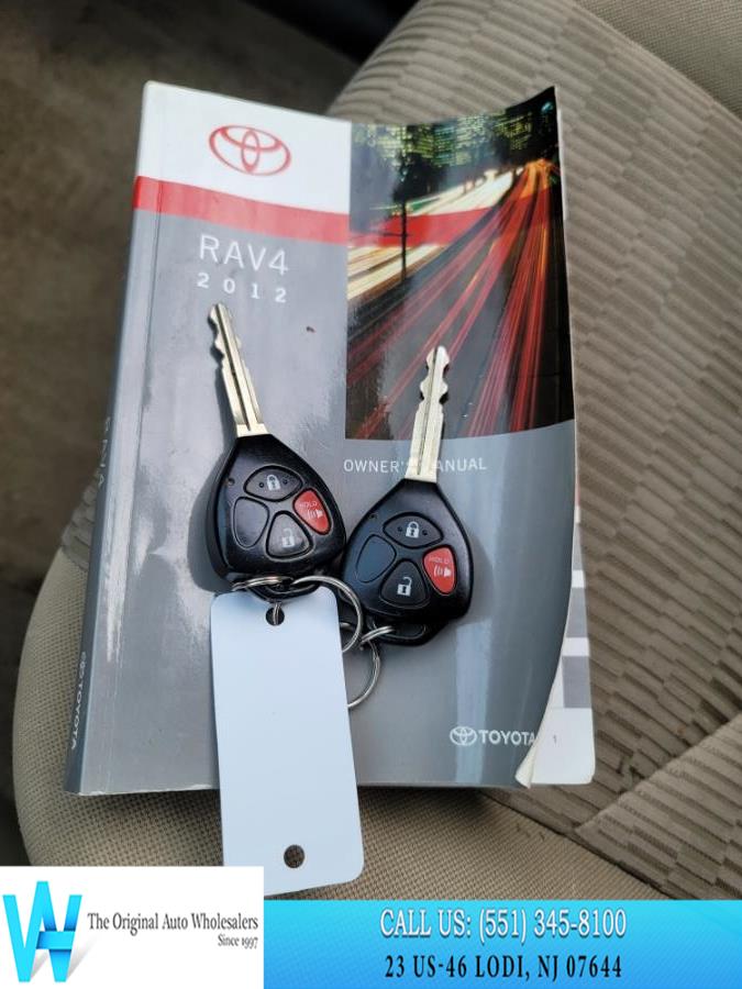2012 Toyota RAV4 4WD 4dr I4 (Natl), available for sale in Lodi, New Jersey | AW Auto & Truck Wholesalers, Inc. Lodi, New Jersey 2012 Toyota RAV4 4WD 4dr I4 (Natl), available for sale in Lodi, New Jersey | AW Auto & Truck Wholesalers, Inc. Lodi, New Jersey