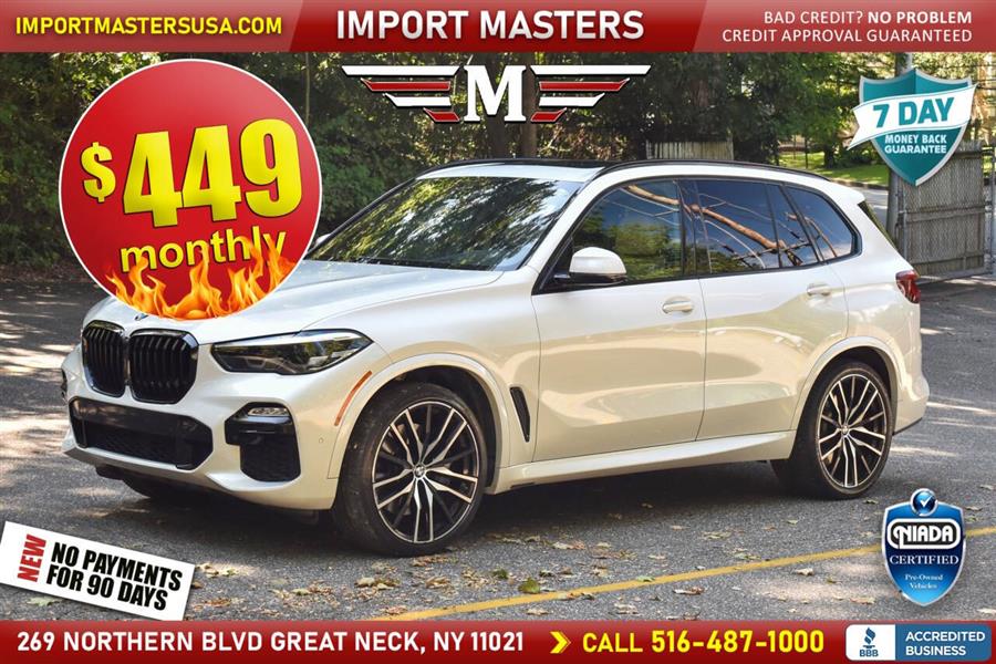 Used 2020 BMW X5 in Great Neck, New York | Camy Cars. Great Neck, New York