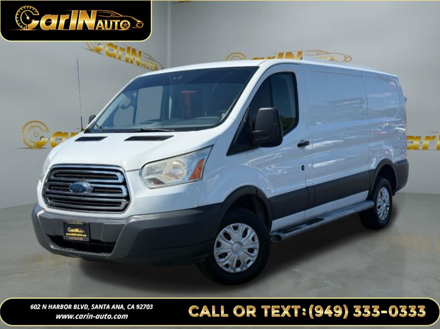 2016 Ford Transit Cargo Van T-250 130" Low Rf 9000 GVWR Swing-Out RH Dr, available for sale in Santa Ana, California | Carin Auto. Santa Ana, California 2016 Ford Transit Cargo Van T-250 130" Low Rf 9000 GVWR Swing-Out RH Dr, available for sale in Santa Ana, California | Carin Auto. Santa Ana, California