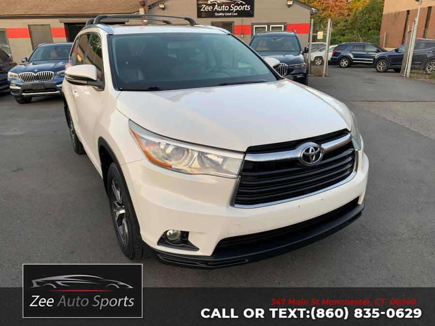 Used 2016 Toyota Highlander in Manchester, Connecticut | Zee Auto Sports. Manchester, Connecticut