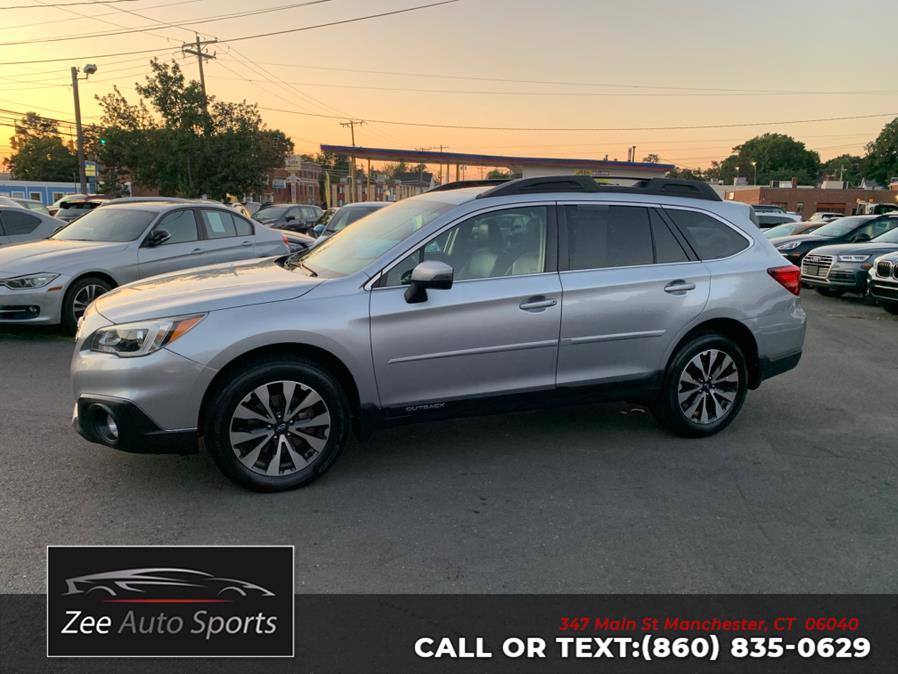 2016 Subaru Outback 4dr Wgn 2.5i Limited PZEV, available for sale in Manchester, Connecticut | Zee Auto Sports. Manchester, Connecticut 2016 Subaru Outback 4dr Wgn 2.5i Limited PZEV, available for sale in Manchester, Connecticut | Zee Auto Sports. Manchester, Connecticut