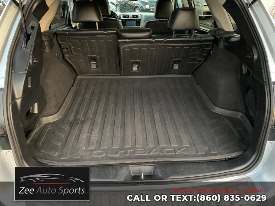 2016 Subaru Outback 4dr Wgn 2.5i Limited PZEV, available for sale in Manchester, Connecticut | Zee Auto Sports. Manchester, Connecticut 2016 Subaru Outback 4dr Wgn 2.5i Limited PZEV, available for sale in Manchester, Connecticut | Zee Auto Sports. Manchester, Connecticut