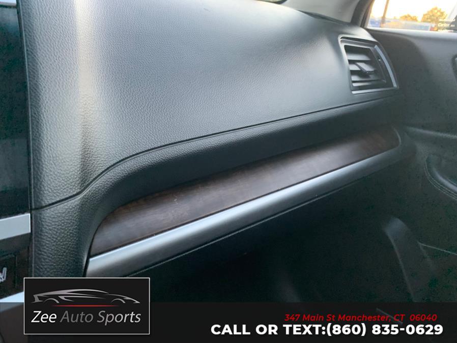 2016 Subaru Outback 4dr Wgn 2.5i Limited PZEV, available for sale in Manchester, Connecticut | Zee Auto Sports. Manchester, Connecticut 2016 Subaru Outback 4dr Wgn 2.5i Limited PZEV, available for sale in Manchester, Connecticut | Zee Auto Sports. Manchester, Connecticut