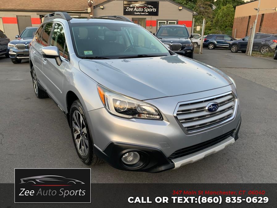 2016 Subaru Outback 4dr Wgn 2.5i Limited PZEV, available for sale in Manchester, Connecticut | Zee Auto Sports. Manchester, Connecticut 2016 Subaru Outback 4dr Wgn 2.5i Limited PZEV, available for sale in Manchester, Connecticut | Zee Auto Sports. Manchester, Connecticut