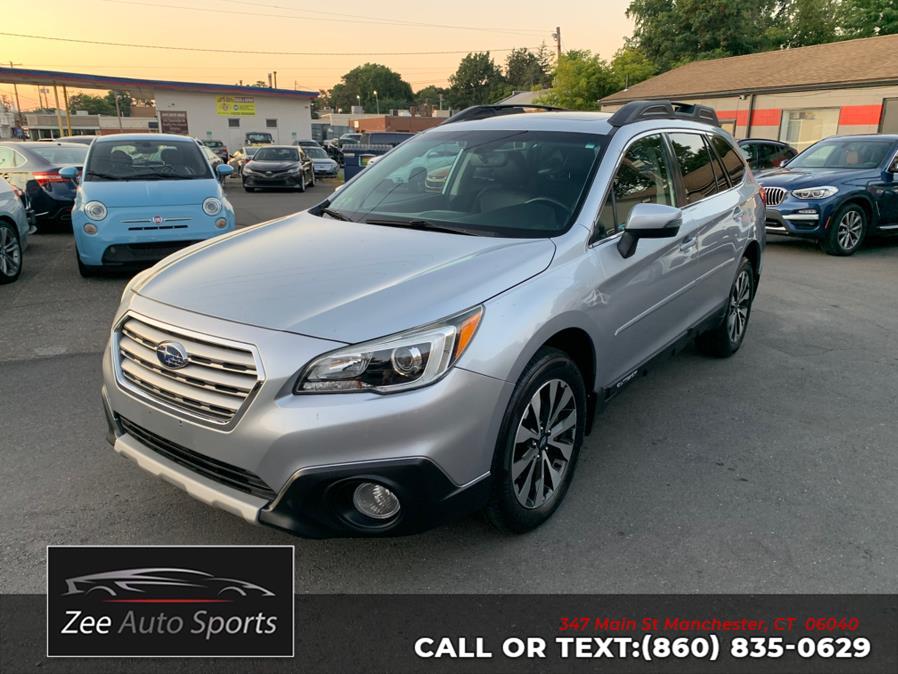 2016 Subaru Outback 4dr Wgn 2.5i Limited PZEV, available for sale in Manchester, Connecticut | Zee Auto Sports. Manchester, Connecticut 2016 Subaru Outback 4dr Wgn 2.5i Limited PZEV, available for sale in Manchester, Connecticut | Zee Auto Sports. Manchester, Connecticut