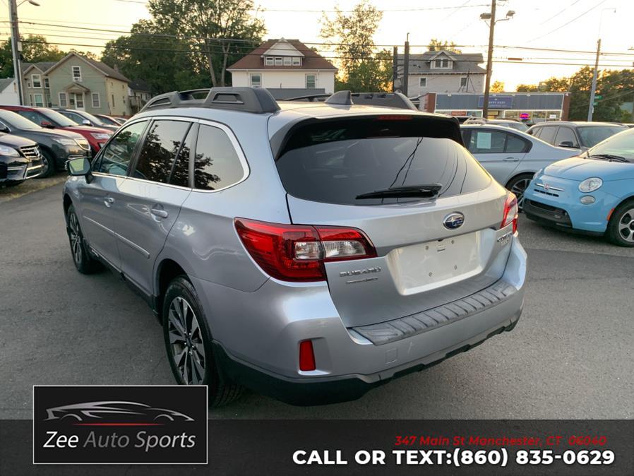 2016 Subaru Outback 4dr Wgn 2.5i Limited PZEV, available for sale in Manchester, Connecticut | Zee Auto Sports. Manchester, Connecticut 2016 Subaru Outback 4dr Wgn 2.5i Limited PZEV, available for sale in Manchester, Connecticut | Zee Auto Sports. Manchester, Connecticut