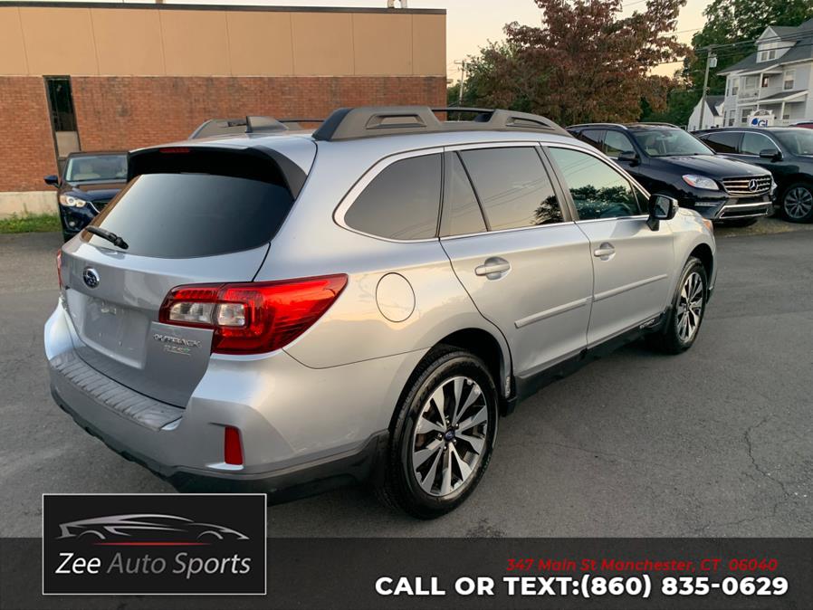 2016 Subaru Outback 4dr Wgn 2.5i Limited PZEV, available for sale in Manchester, Connecticut | Zee Auto Sports. Manchester, Connecticut 2016 Subaru Outback 4dr Wgn 2.5i Limited PZEV, available for sale in Manchester, Connecticut | Zee Auto Sports. Manchester, Connecticut