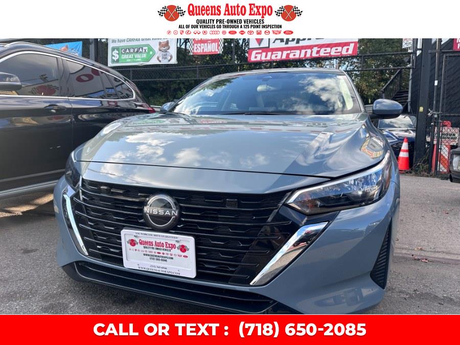 2024 Nissan Sentra SV CVT, available for sale in Woodside, New York | Queens Auto Expo. Woodside, New York 2024 Nissan Sentra SV CVT, available for sale in Woodside, New York | Queens Auto Expo. Woodside, New York