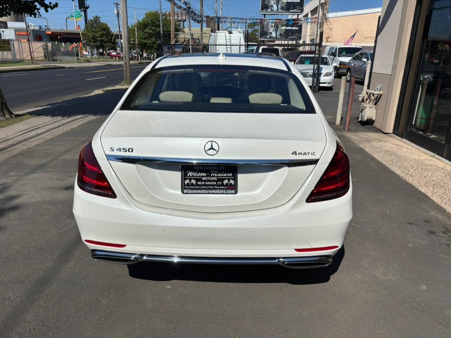 2019 Mercedes-Benz S-Class S 450 4MATIC Sedan, available for sale in New haven, Connecticut | Wilson Maturo Motors. New haven, Connecticut 2019 Mercedes-Benz S-Class S 450 4MATIC Sedan, available for sale in New haven, Connecticut | Wilson Maturo Motors. New haven, Connecticut