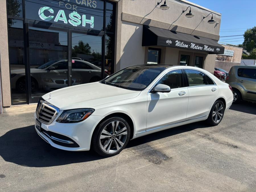 2019 Mercedes-Benz S-Class S 450 4MATIC Sedan, available for sale in New haven, Connecticut | Wilson Maturo Motors. New haven, Connecticut 2019 Mercedes-Benz S-Class S 450 4MATIC Sedan, available for sale in New haven, Connecticut | Wilson Maturo Motors. New haven, Connecticut