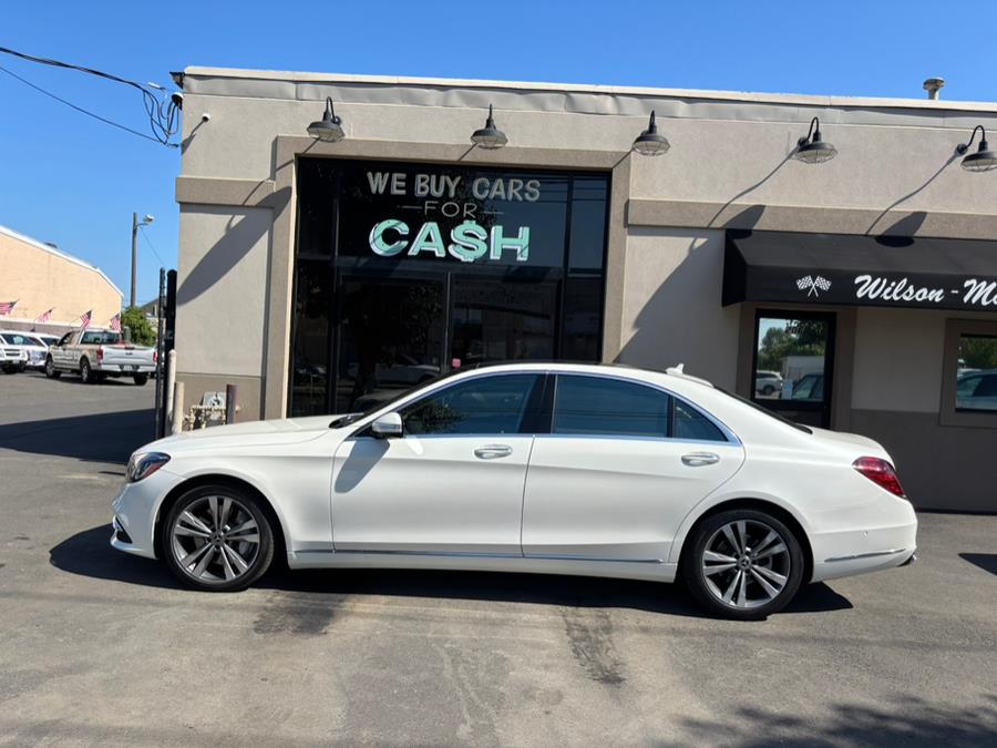 2019 Mercedes-Benz S-Class S 450 4MATIC Sedan, available for sale in New haven, Connecticut | Wilson Maturo Motors. New haven, Connecticut 2019 Mercedes-Benz S-Class S 450 4MATIC Sedan, available for sale in New haven, Connecticut | Wilson Maturo Motors. New haven, Connecticut