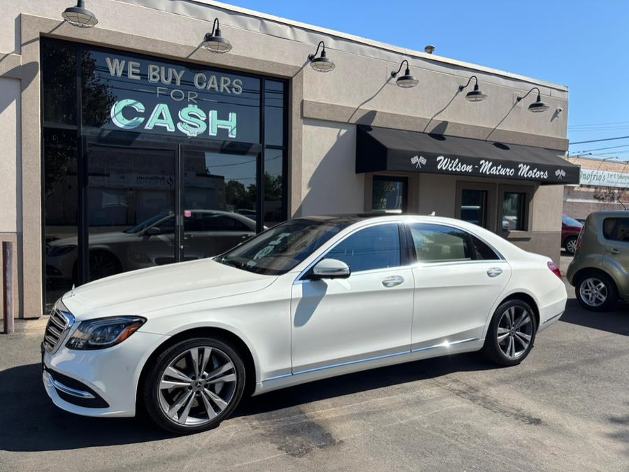 2019 Mercedes-Benz S-Class S 450 4MATIC Sedan, available for sale in New haven, Connecticut | Wilson Maturo Motors. New haven, Connecticut 2019 Mercedes-Benz S-Class S 450 4MATIC Sedan, available for sale in New haven, Connecticut | Wilson Maturo Motors. New haven, Connecticut
