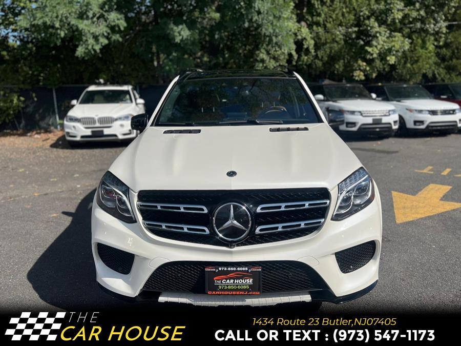 2018 Mercedes Benz GLS 550 4MATIC photo 4