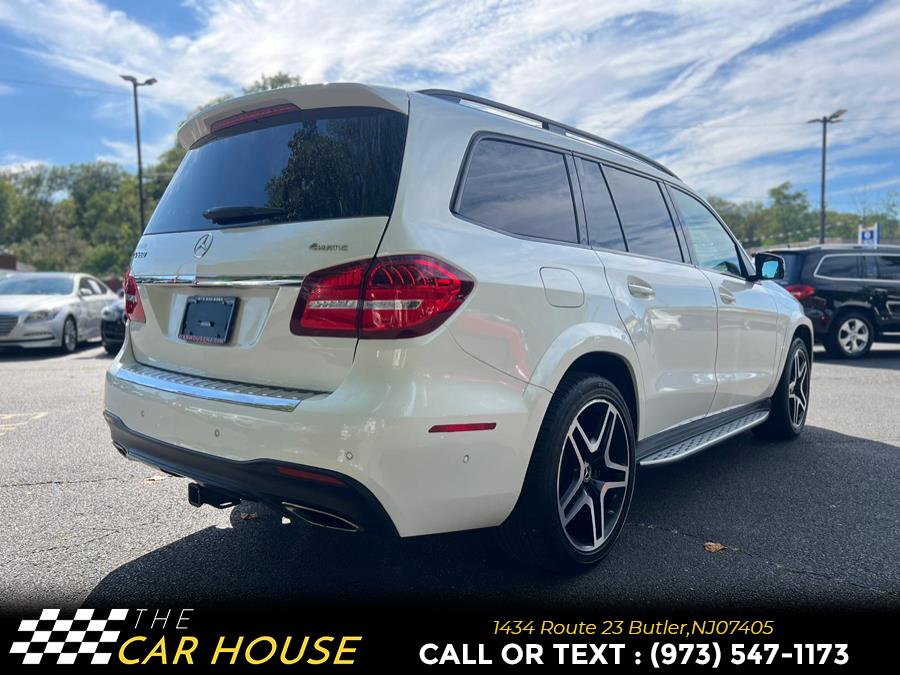2018 Mercedes-Benz GLS GLS 550 4MATIC SUV, available for sale in Butler, New Jersey | The Car House. Butler, New Jersey 2018 Mercedes-Benz GLS GLS 550 4MATIC SUV, available for sale in Butler, New Jersey | The Car House. Butler, New Jersey