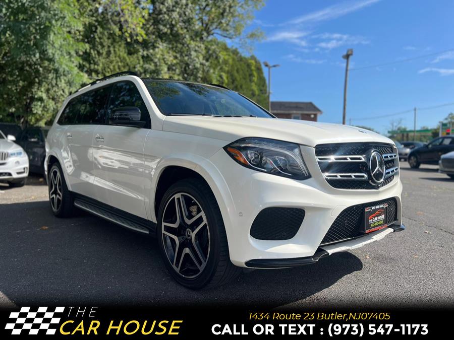 2018 Mercedes-Benz GLS GLS 550 4MATIC SUV, available for sale in Butler, New Jersey | The Car House. Butler, New Jersey 2018 Mercedes-Benz GLS GLS 550 4MATIC SUV, available for sale in Butler, New Jersey | The Car House. Butler, New Jersey