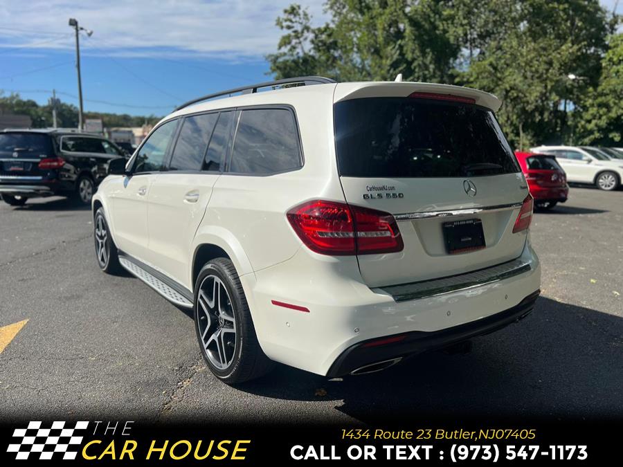 2018 Mercedes-Benz GLS GLS 550 4MATIC SUV, available for sale in Butler, New Jersey | The Car House. Butler, New Jersey 2018 Mercedes-Benz GLS GLS 550 4MATIC SUV, available for sale in Butler, New Jersey | The Car House. Butler, New Jersey